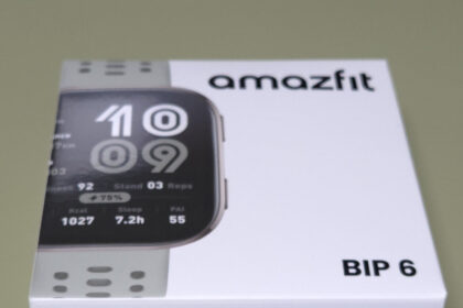 어메이즈핏 Bip 6