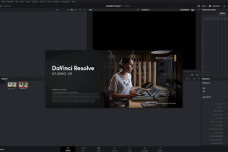다빈치 리졸브 스튜디오