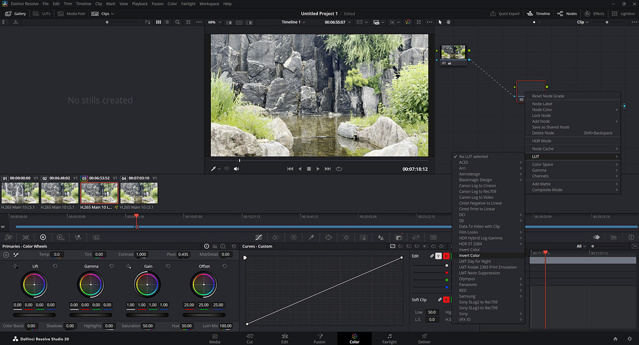 다빈치 리졸브 스튜디오